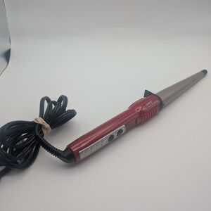 Infiniti Pro by Conair Tourmaline Ceramic Curling Wand - Red - CD117RG